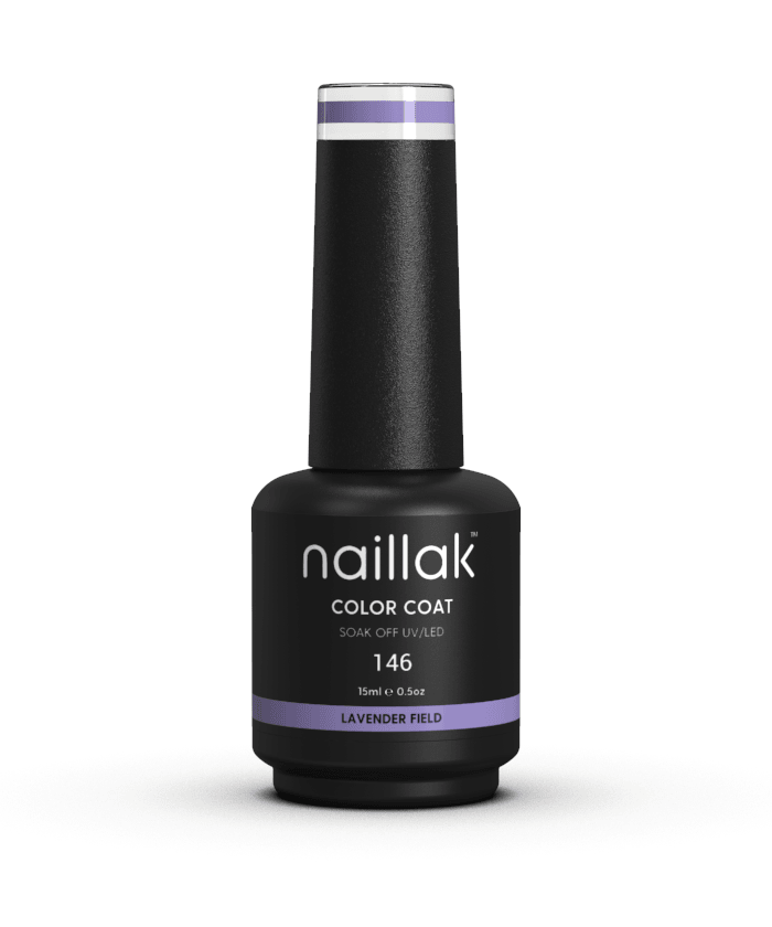 gellak - Lavender Field - No. 146 - Naillak.dk