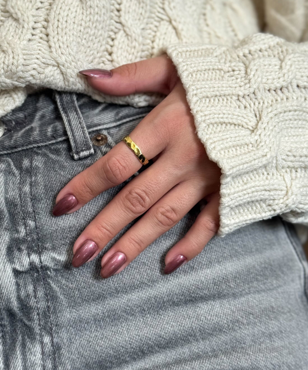 Metallic Rose - No. 263 - Naillak.dk