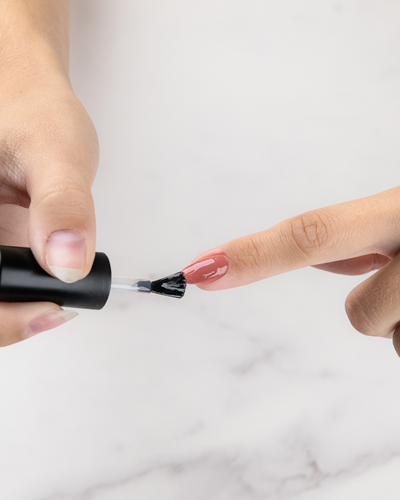 Step 3: påfør topcoat