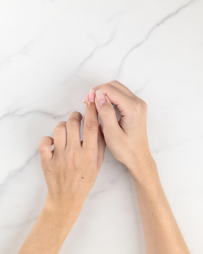 Step 4: efterbehandling