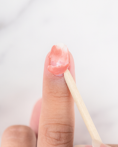 Step 3: fjern gellaken