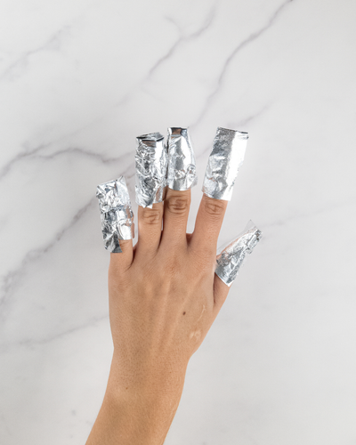 step 2: opløs gellakken