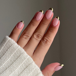 Naillak Chrome Powder - Gold (inkl. 3 applikatorer) - Naillak.dk