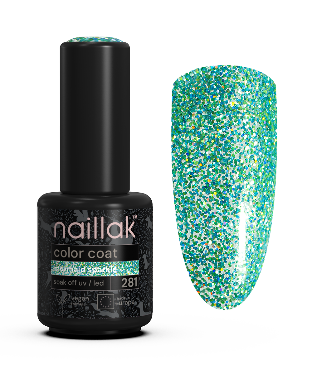 Mermaid Sparkle - No. 281 - Naillak.dk