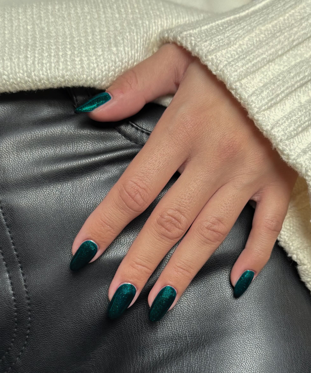 Glitzy Emerald - No. 212 - Naillak.dk