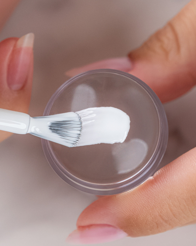 step 2: Påfør farve på stamperen