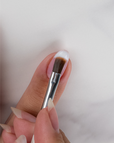 Step 3: Rens og form kanten