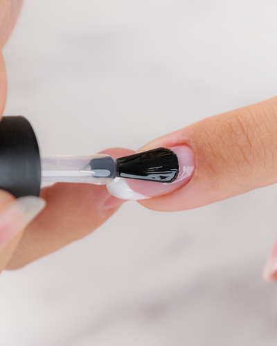 Step 4: afslut med topcoat