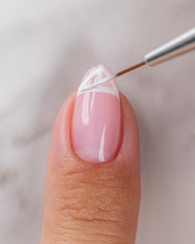 Step 3: Form halvmånen