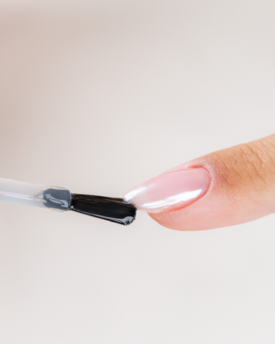 step 7: lægge nyt lag topcoat