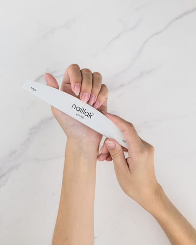 step 2: fil negleformen