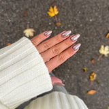 Naillak Pearl Powder - Clear (inkl. 3 applikatorer)