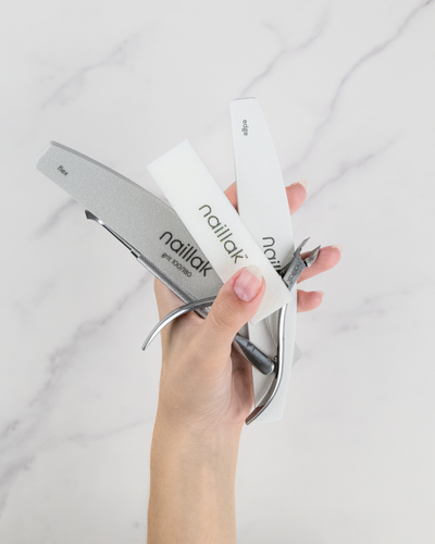 step 1: vask hænder og gør klar