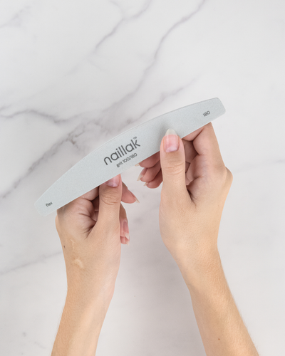 Step 5: fjern blanke overflade