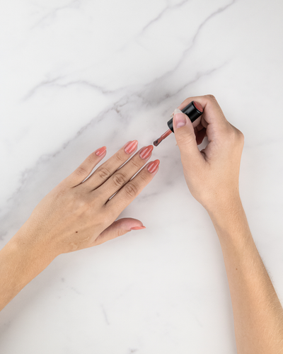 Step 2: påfør colorcoat