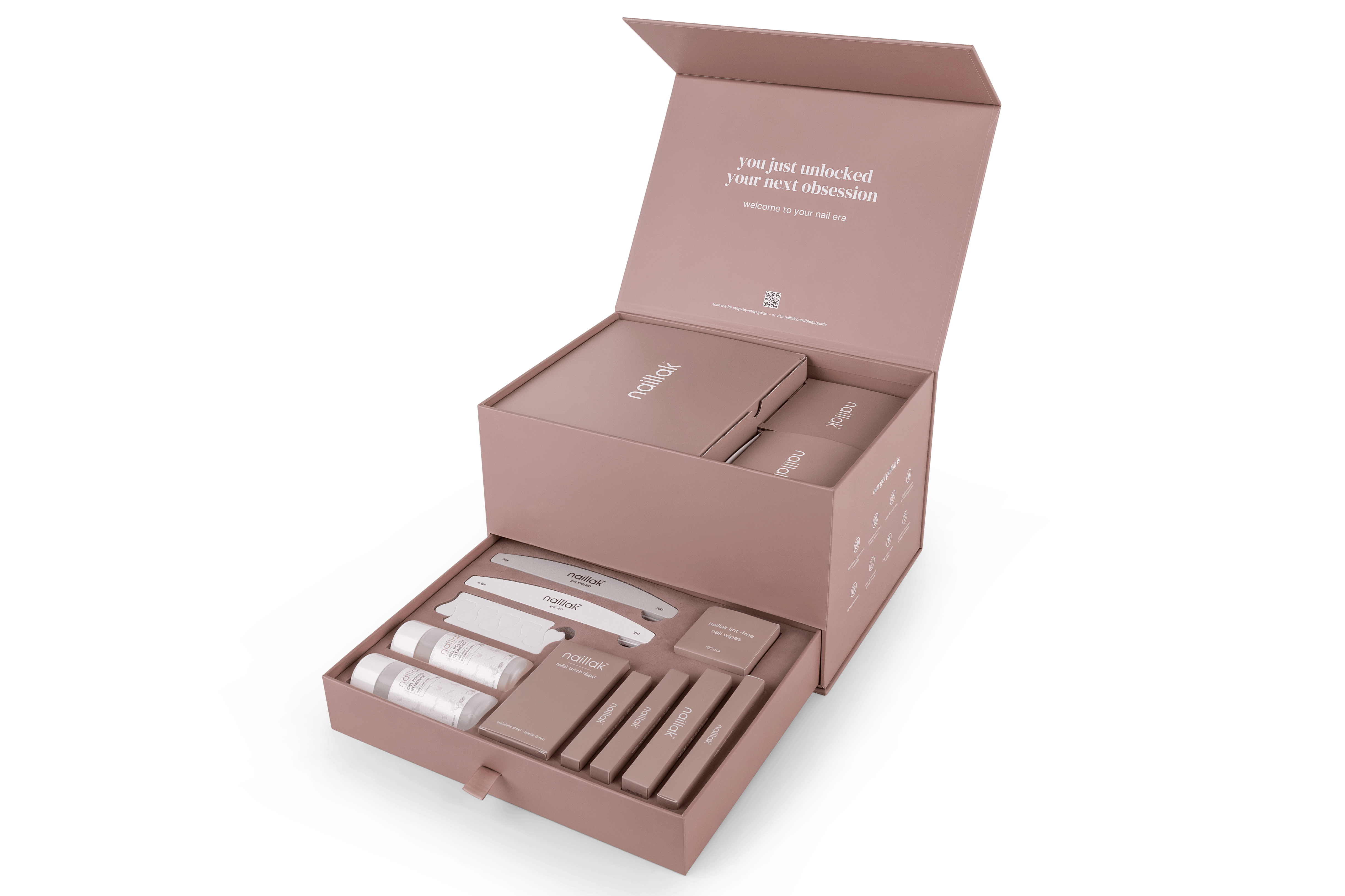 The Perfect Starter Kit - Naillak.dk