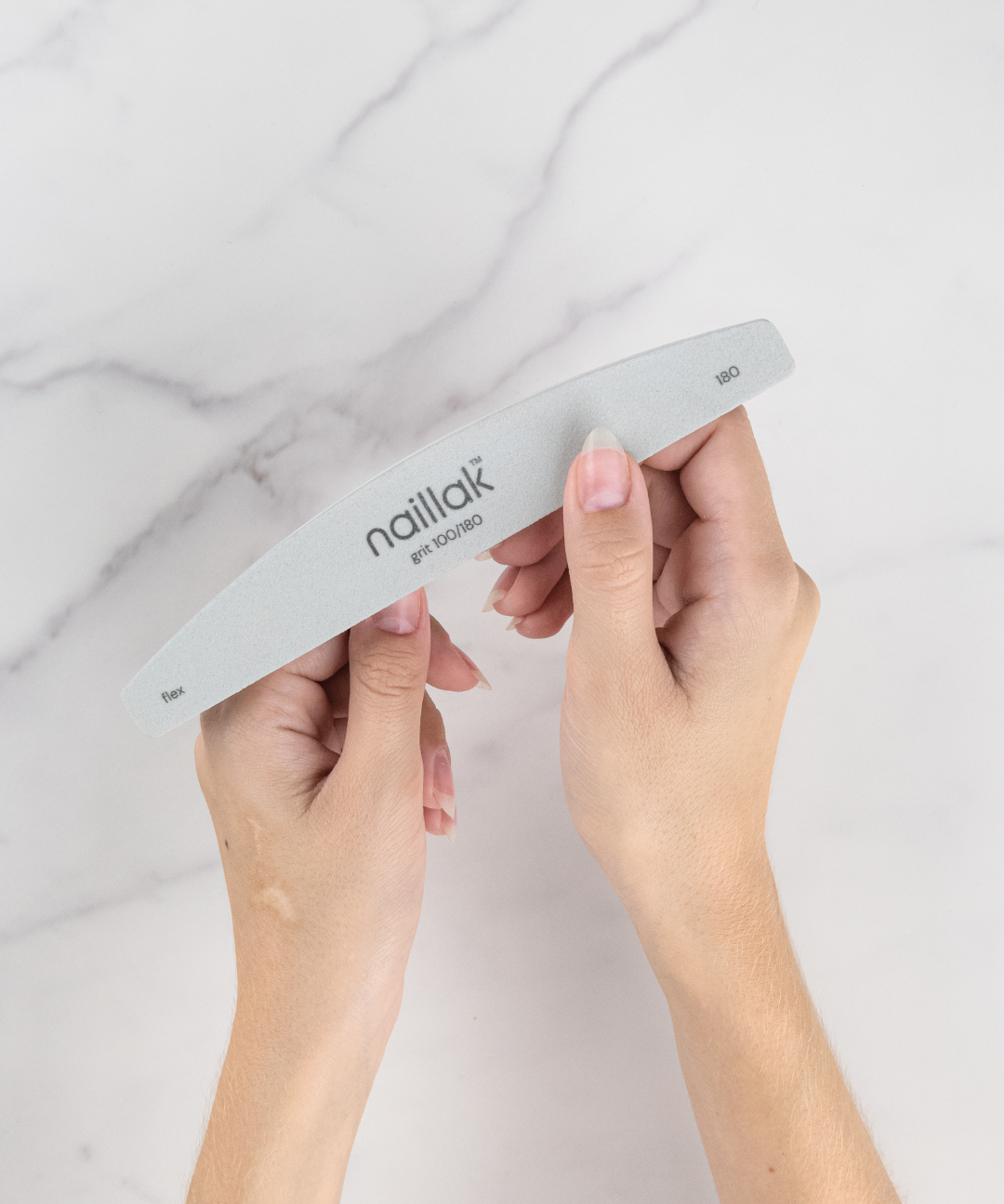 Naillak Buffer - 100/180 Flex - Naillak.dk