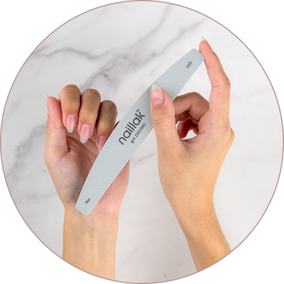 Step 1: Prep dine negle