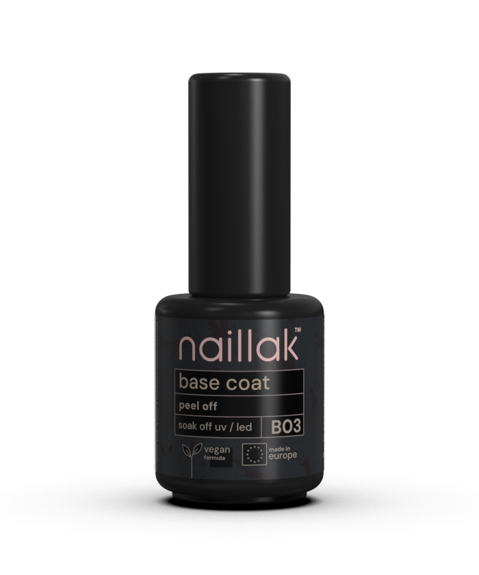 Naillak Peel Off Base Coat - Naillak.dk