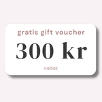 300 kr gift voucher til farver (sendes med pakken) - Naillak.dk