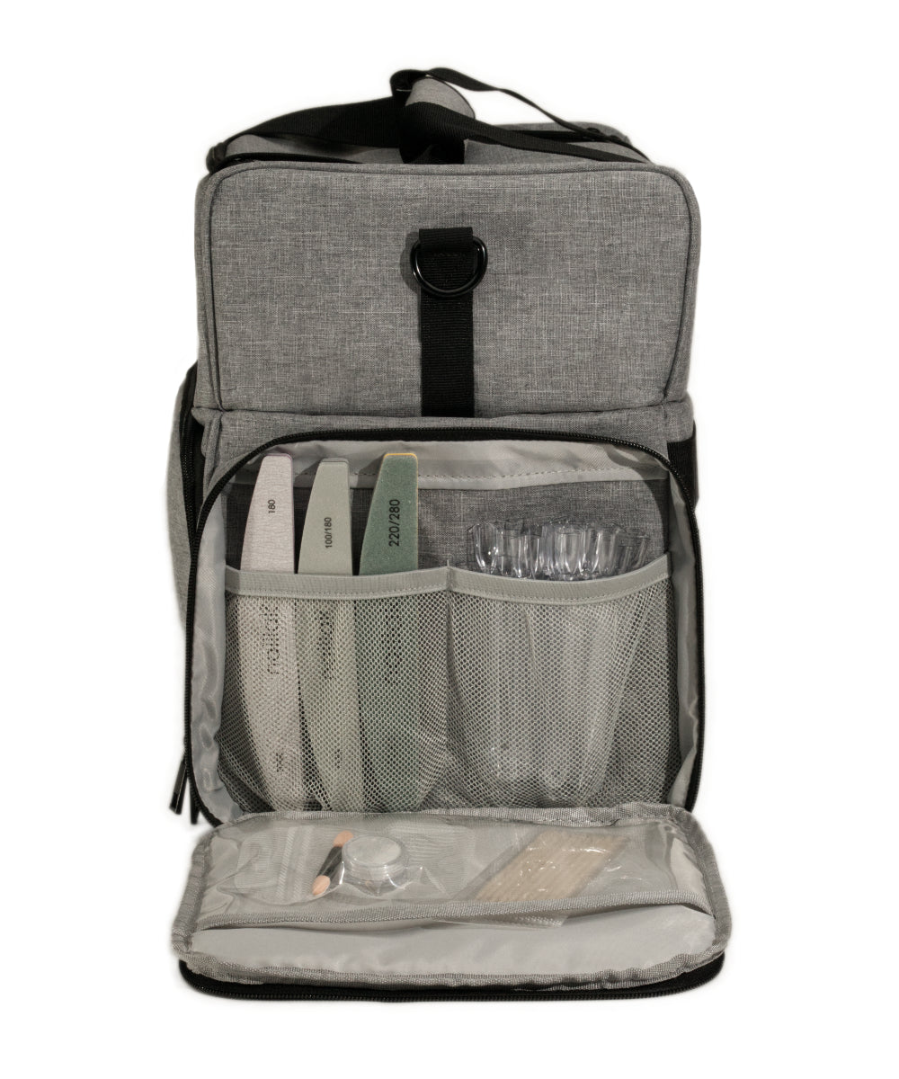 Negletaske Premium - Light Grey