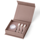 Naillak Pearl Powder - White (inkl. 3 applikatorer)