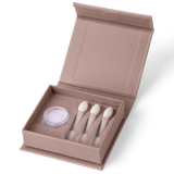 Naillak Pearl Powder - Purple (inkl. 3 applikatorer)