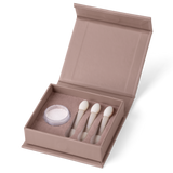 Naillak Pearl Powder - Pink (inkl. 3 applikatorer)