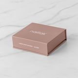 Naillak Pearl Powder - Purple (inkl. 3 applikatorer)