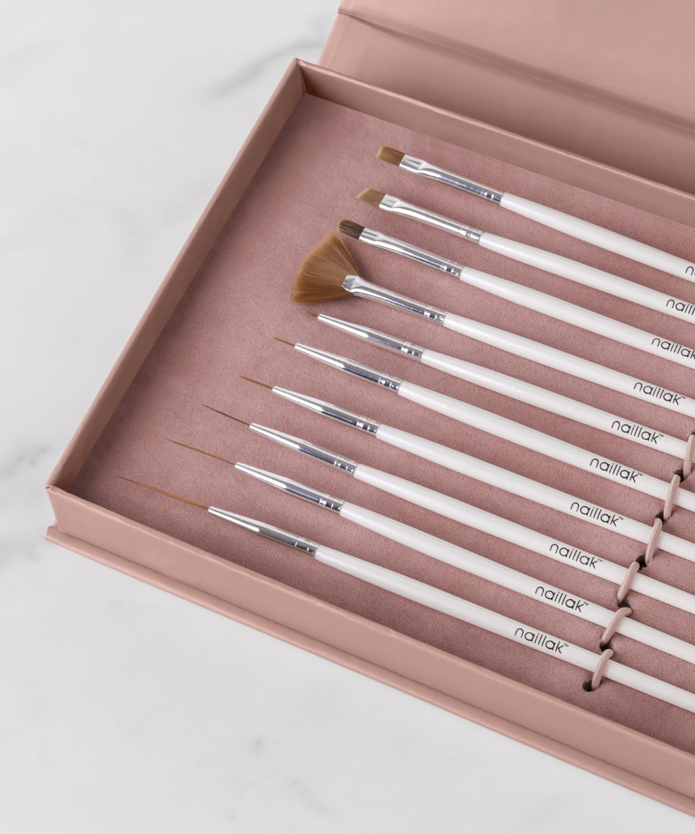 Naillak Signature Neglepensler - 10 stk