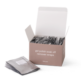 Naillak Remover Wraps - 100 stk