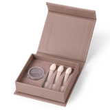 Naillak Chrome Powder - Silver (inkl. 3 applikatorer)