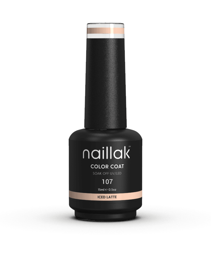 gellak - Iced Latte - No. 107 - Naillak.dk