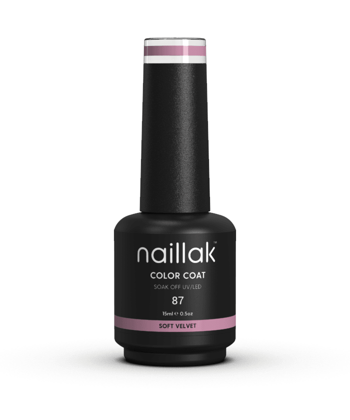 gellak - Soft Velvet - No. 87 - Naillak.dk