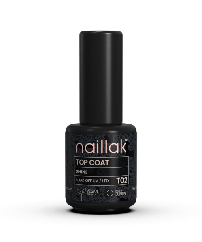 Undertrykkelse anbefale spil Naillak Top Coat Shine – Naillak.dk